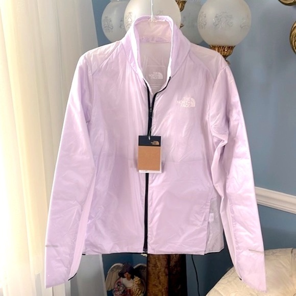Brand New The North Face Winter Warm Hybrid Jacket Lightweight Lavender FlashDry - Picture 1 of 13